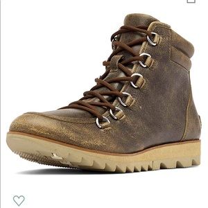 SOREL - Womens Harlow Lace Waterproof Ankle Bootie